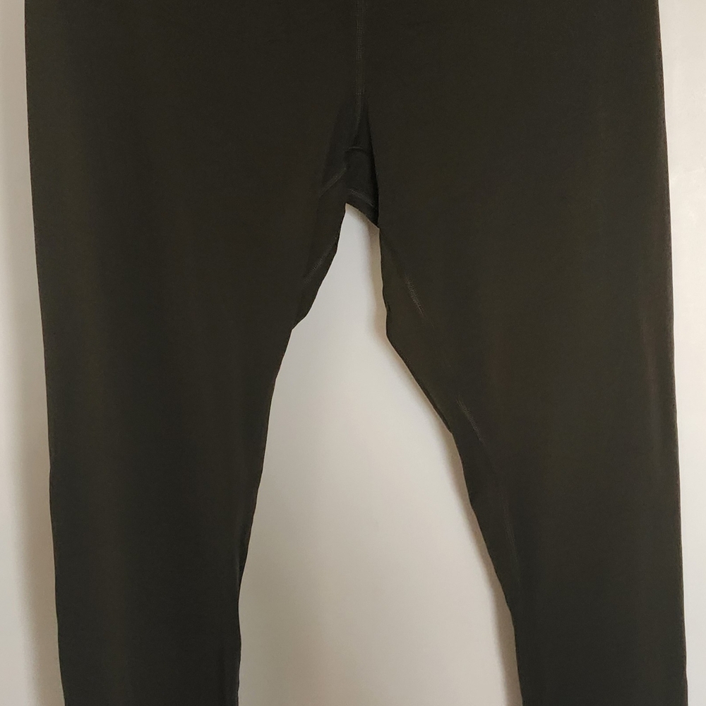 Olive Green Leggings